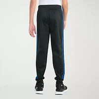 adidas Big Kid Boys Drawstring Waist Cuffed Mid Rise Regular Fit Jogger Pant