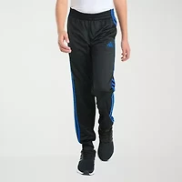 adidas Big Kid Boys Drawstring Waist Cuffed Mid Rise Regular Fit Jogger Pant