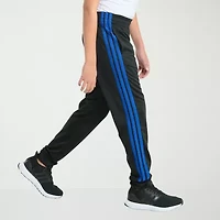 adidas Big Kid Boys Drawstring Waist Cuffed Mid Rise Regular Fit Jogger Pant