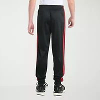 adidas Big Kid Boys Drawstring Waist Cuffed Mid Rise Regular Fit Jogger Pant