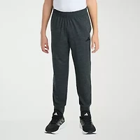 adidas Big Kid Boys Drawstring Waist Cuffed Mid Rise Slim Fit Jogger Pant