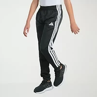 adidas Iconic Tricot Big Kid Boys Mid Rise Regular Fit Cuffed Track Pant