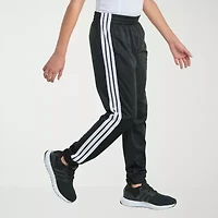 adidas Iconic Tricot Big Kid Boys Mid Rise Regular Fit Cuffed Track Pant