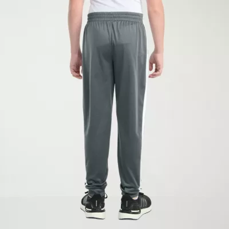 adidas Iconic Tricot Big Kid Boys Mid Rise Regular Fit Track Pant