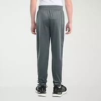 adidas Iconic Tricot Big Kid Boys Mid Rise Regular Fit Track Pant