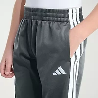 adidas Iconic Tricot Big Kid Boys Mid Rise Regular Fit Track Pant