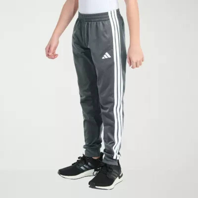 adidas Iconic Tricot Big Kid Boys Mid Rise Regular Fit Track Pant