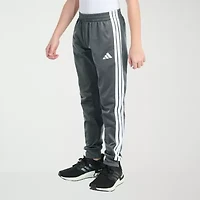 adidas Iconic Tricot Big Kid Boys Mid Rise Regular Fit Track Pant
