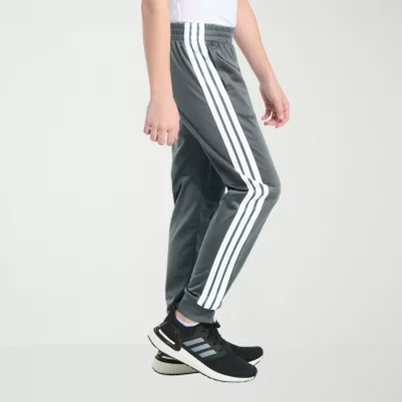 adidas Iconic Tricot Big Kid Boys Mid Rise Regular Fit Track Pant
