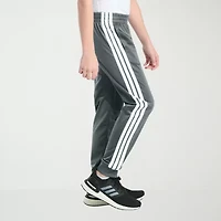 adidas Iconic Tricot Big Kid Boys Mid Rise Regular Fit Track Pant