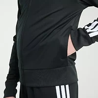 adidas Iconic Tricot Big Kid Boys Lightweight Track Jacket