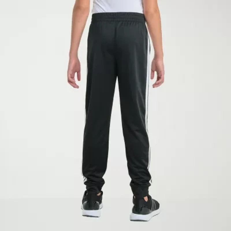 adidas Iconic Tricot Big Kid Boys Mid Rise Regular Fit Track Pant
