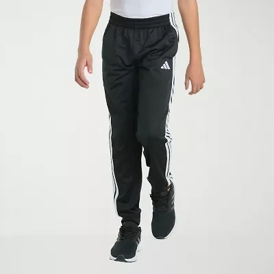 adidas Iconic Tricot Big Kid Boys Mid Rise Regular Fit Track Pant