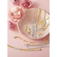 Diamond Addiction (G-H / Si2-I1) Womens 1/ CT. T.W. Lab Grown White Diamond 14K Gold Over Silver Round 16 Inch Pendant Necklace