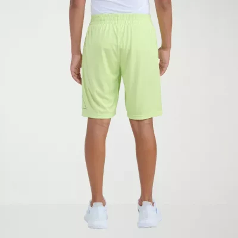 adidas Big Kid Boys Mid Rise Pull-On Short