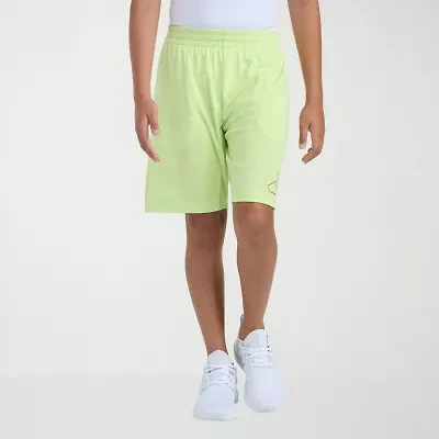 adidas Big Kid Boys Mid Rise Pull-On Short