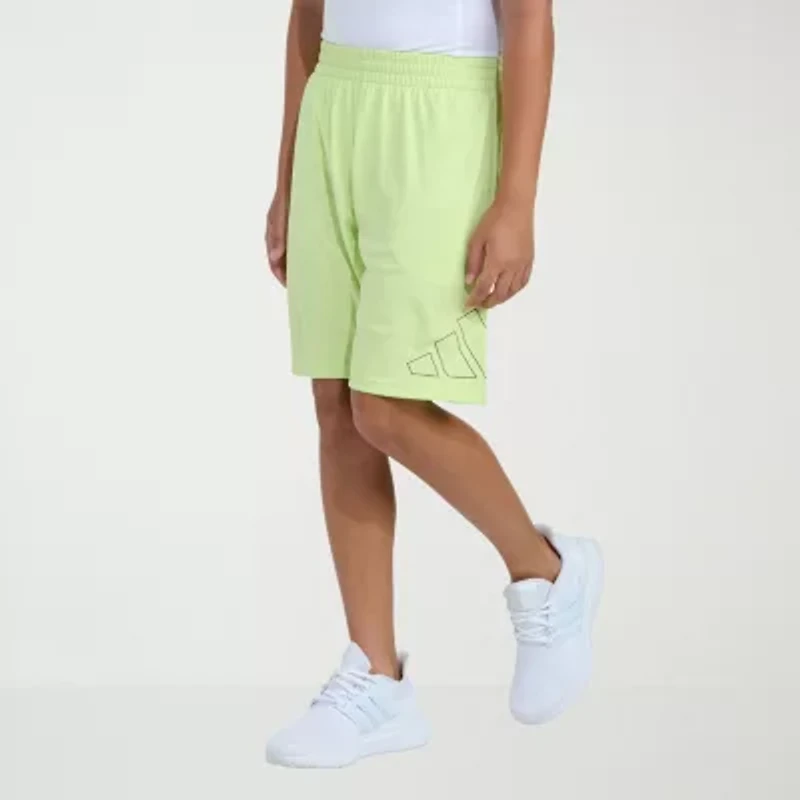 adidas Big Kid Boys Mid Rise Pull-On Short