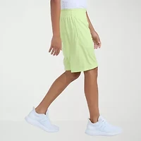 adidas Big Kid Boys Mid Rise Pull-On Short