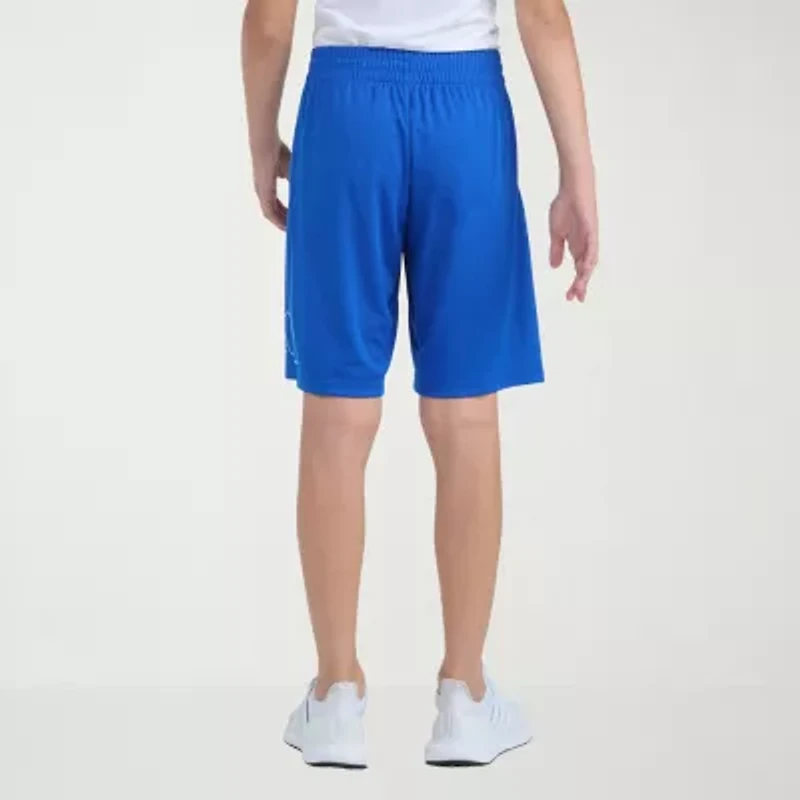 adidas Big Kid Boys Mid Rise Pull-On Short
