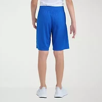 adidas Big Kid Boys Mid Rise Pull-On Short