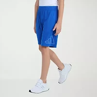 adidas Big Kid Boys Mid Rise Pull-On Short