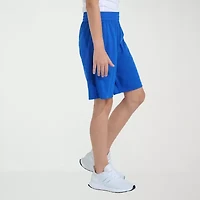 adidas Big Kid Boys Mid Rise Pull-On Short