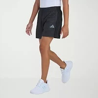 adidas Big Kid Boys Mid Rise Pull-On Short