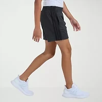 adidas Big Kid Boys Mid Rise Pull-On Short