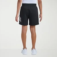 adidas Big Kid Boys Mid Rise Fleece Pull-On Short