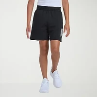 adidas Big Kid Boys Mid Rise Fleece Pull-On Short