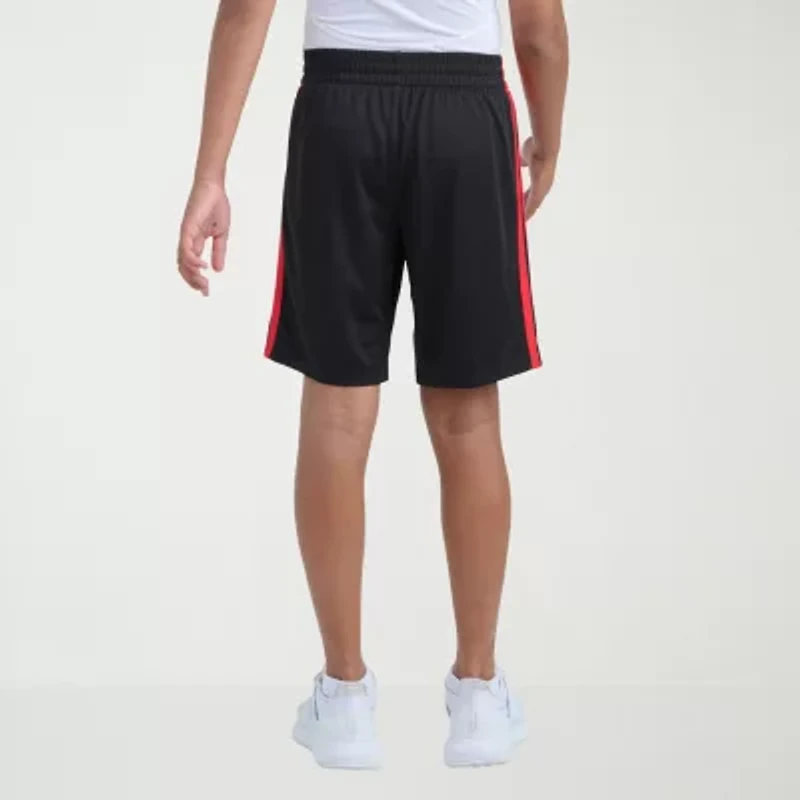 adidas Big Kid Boys Mid Rise Pull-On Short