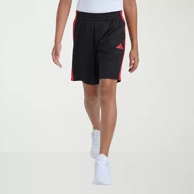 adidas Big Kid Boys Mid Rise Pull-On Short