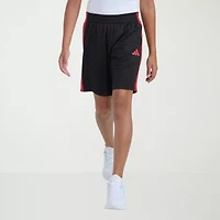 adidas Big Kid Boys Mid Rise Pull-On Short