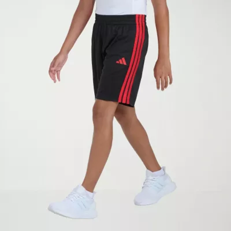 adidas Big Kid Boys Mid Rise Pull-On Short