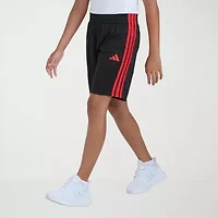 adidas Big Kid Boys Mid Rise Pull-On Short