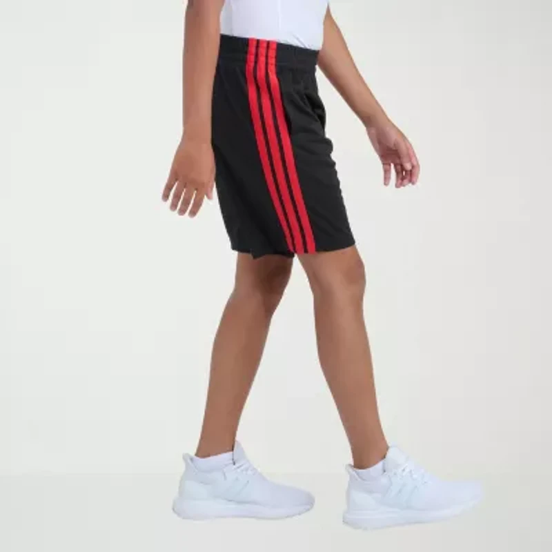 adidas Big Kid Boys Mid Rise Pull-On Short