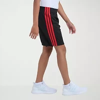 adidas Big Kid Boys Mid Rise Pull-On Short