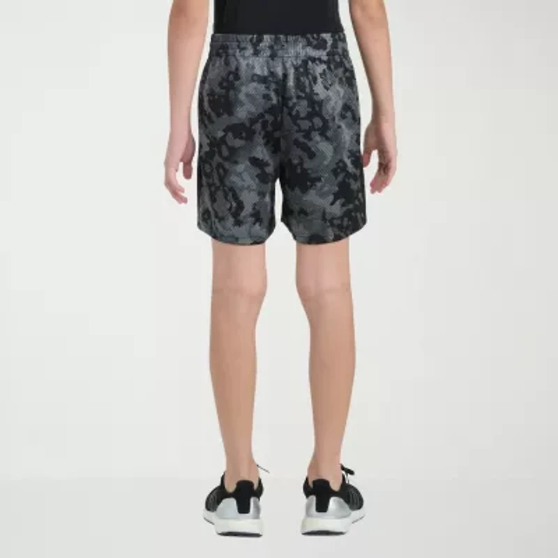 adidas Big Kid Boys Mid Rise Pull-On Short