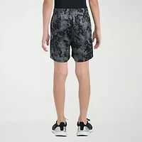 adidas Big Kid Boys Mid Rise Pull-On Short
