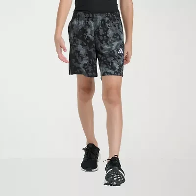 adidas Big Kid Boys Mid Rise Pull-On Short