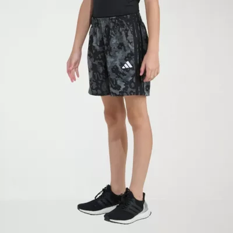 adidas Big Kid Boys Mid Rise Pull-On Short