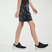 adidas Big Kid Boys Mid Rise Pull-On Short