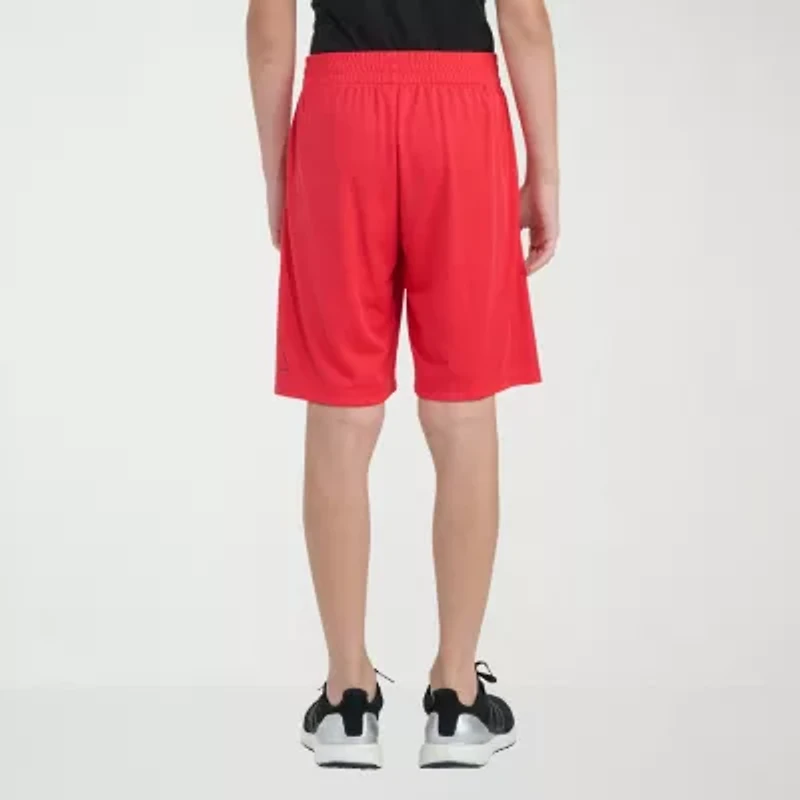 adidas Big Kid Boys Mid Rise Pull-On Short