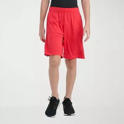 adidas Big Kid Boys Mid Rise Pull-On Short