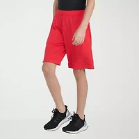 adidas Big Kid Boys Mid Rise Pull-On Short