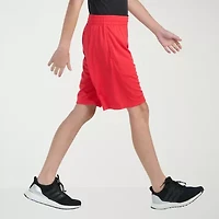 adidas Big Kid Boys Mid Rise Pull-On Short