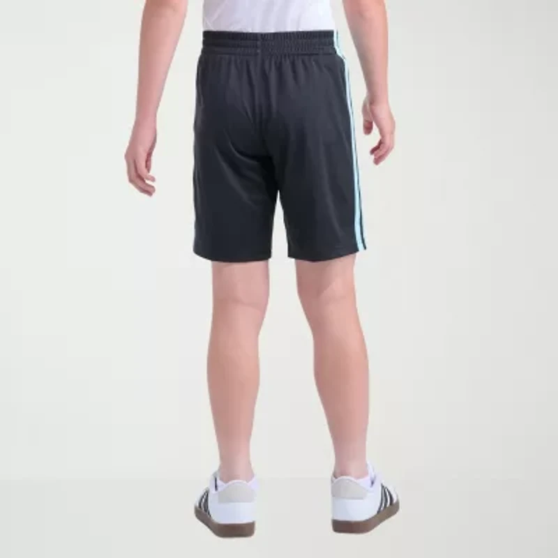 adidas Big Kid Boys Mid Rise Pull-On Short