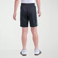 adidas Big Kid Boys Mid Rise Pull-On Short