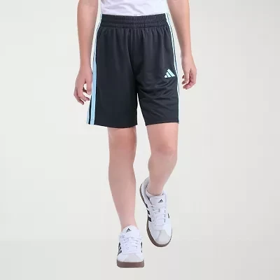 adidas Big Kid Boys Mid Rise Pull-On Short