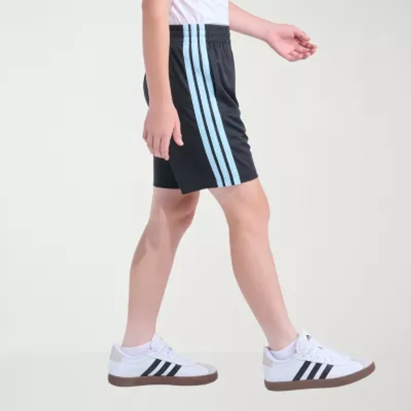adidas Big Kid Boys Mid Rise Pull-On Short